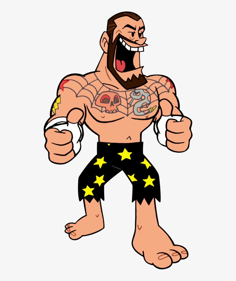 Cm Punkrock Cut By Danger Liam - Cm Punk Rock Flintstones, transparent png download