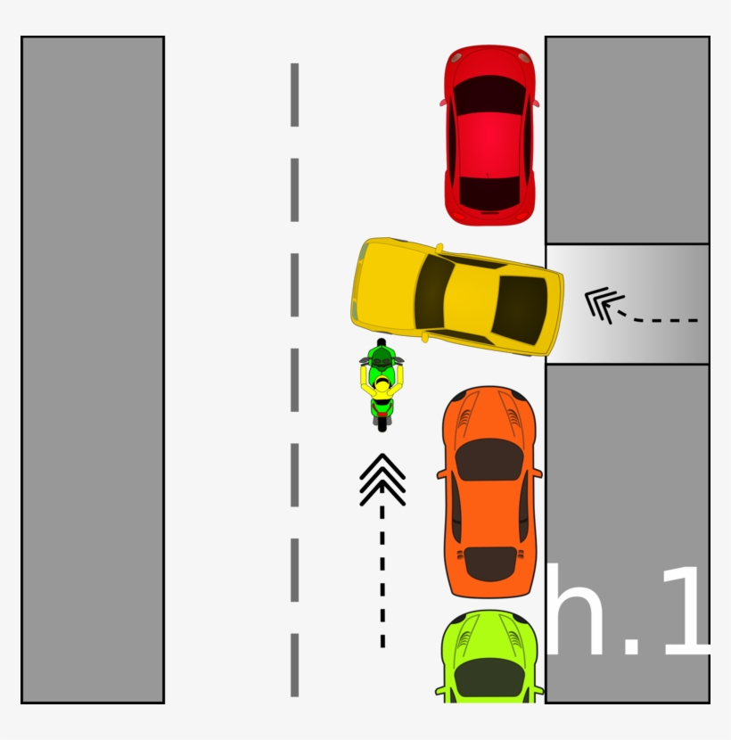 Traffic Collision Car Vehicle Pictogram - Traffic Accidents Clipart, transparent png download