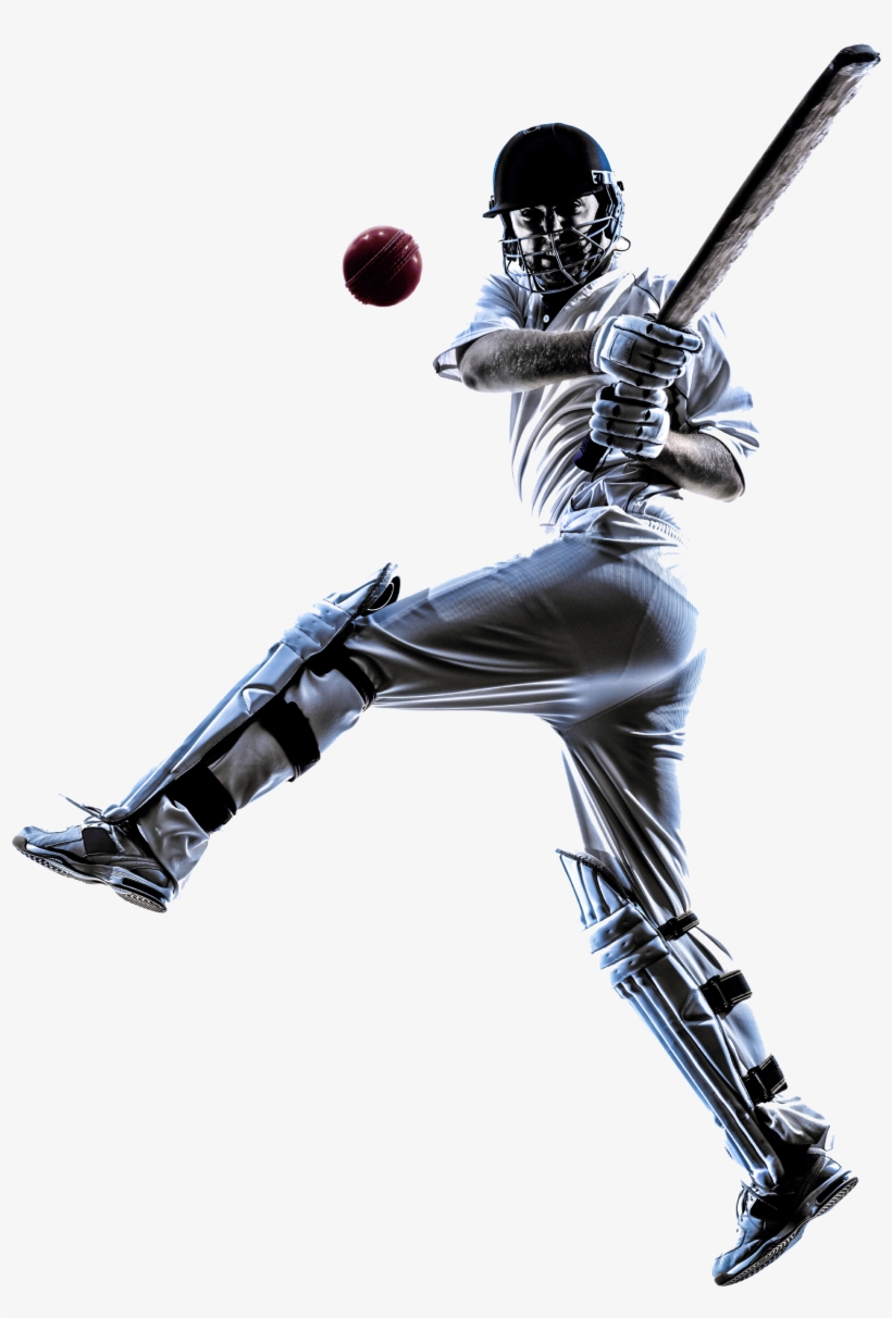 Person Playing Bricket Jumping Png Image - Congratulation Poster For Cricket, transparent png download