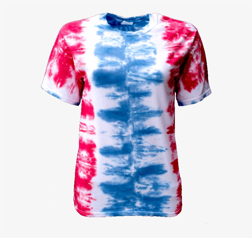 Usa Vertical Stripes S/s T-shirt - Active Shirt, transparent png download