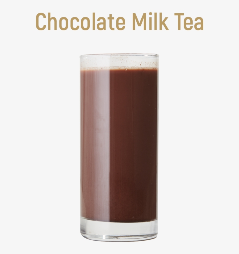 Milk Tea Copy Chocolate Milk Tea - Tea, transparent png download