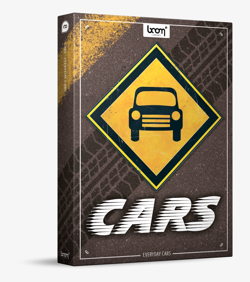Everyday Cars Sound Effects Library Product Box - Boom Library Everyday Cars, transparent png download