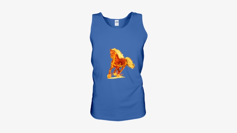 {variant Title} Running Horse Engulfed In Flames - Black And Educated Bae, transparent png download
