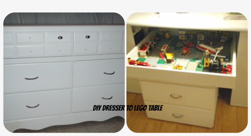 We Had An Old Dresser We Were Going To Get Rid Of - Dresser, transparent png download