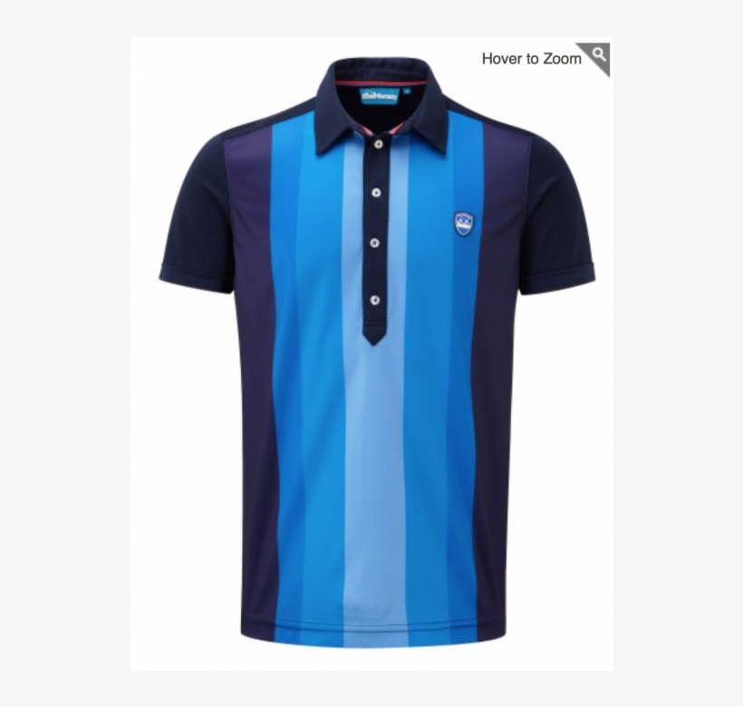 Bunker-mentality Cmax Vertical Stripes Navy - Bunker Mentality Cmax Vertical Stripe Polo, transparent png download