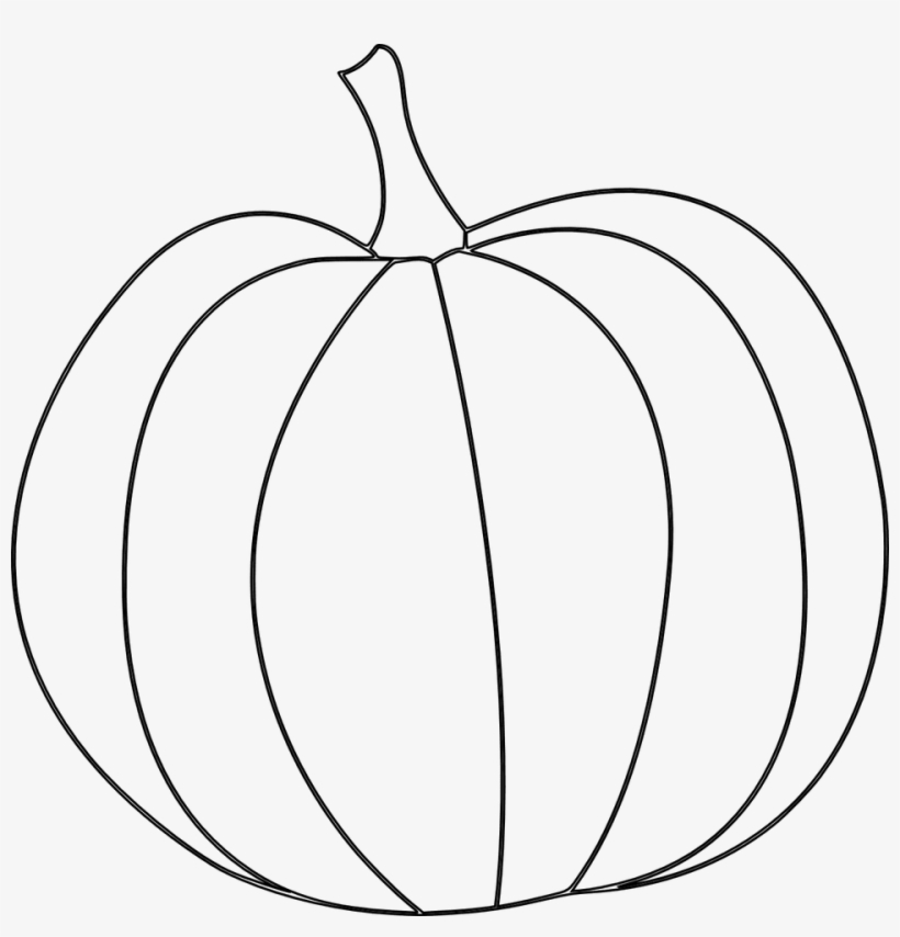 Here's A Pumpkin Digital Stamp For Fall And Thanksgiving - Mandala Of Health Model, transparent png download