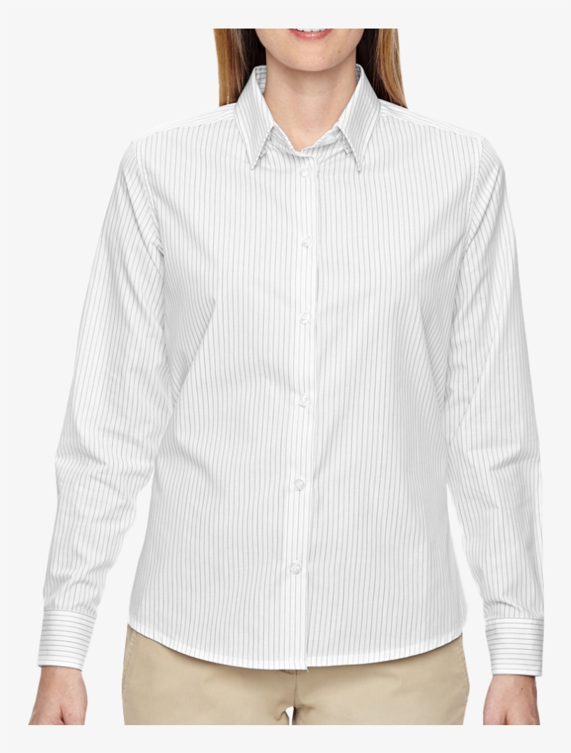 Ladies' Align Wrinkle Resistant Cotton Blend Dobby - Man, transparent png download