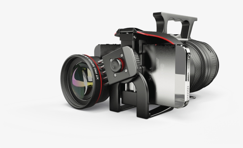 If You Have An Iphone, No Problem - Smartphone Camera Cage, transparent png download