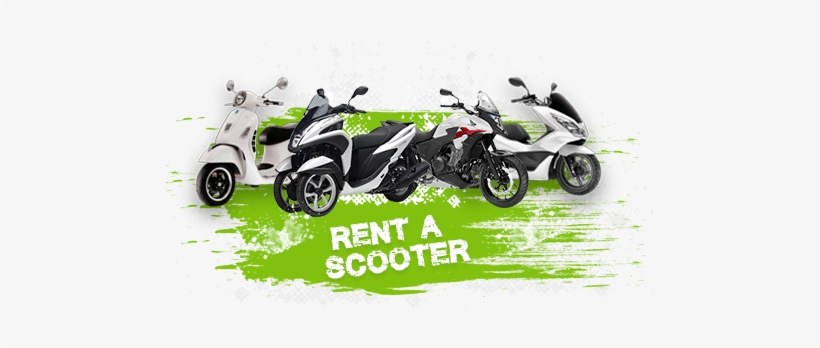 Rent A Scooter Madeira Island - Madeira Roller Mieten, transparent png download