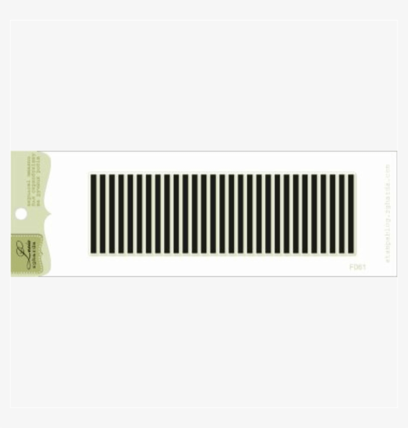 {f061} Stamp "vertical Stripes" - Kitchen Utensil, transparent png download