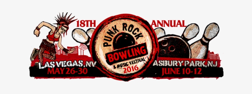 Felony Records Streaming New Punk Rock Bowling Compilation - Punk Rock Bowling, transparent png download