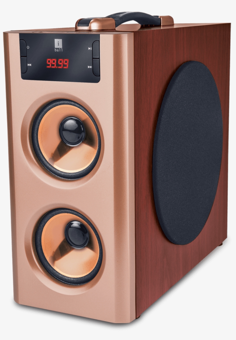 Slide2 Musiwavespekker - Iball Musi Wave, transparent png download
