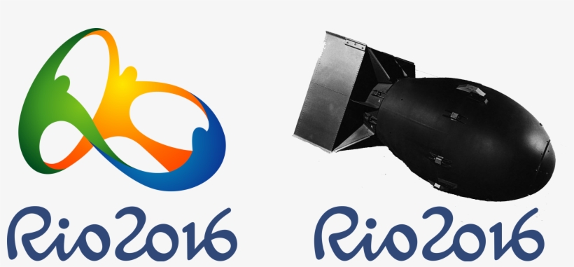 Humormore Accurate Rio 2016 Logo - Rio 2016 Logo Png, transparent png download