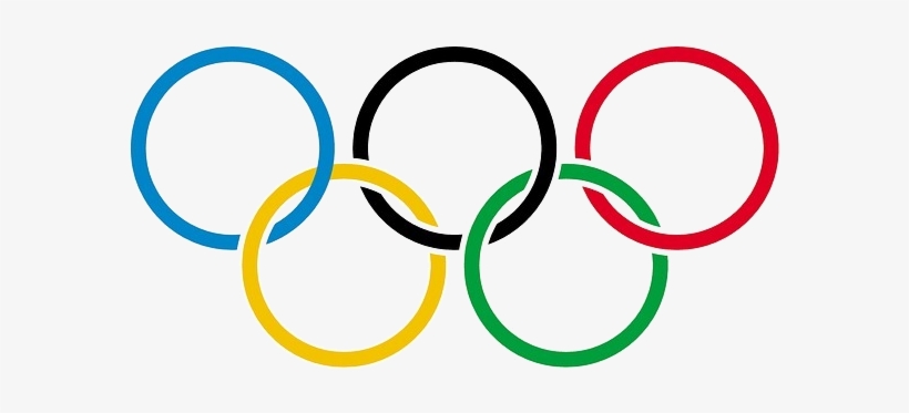 05 21 August - Olympic Rings, transparent png download