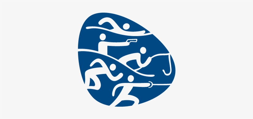 Rio 2016 Olympics Modern Pentathlon - Modern Pentathlon, transparent png download