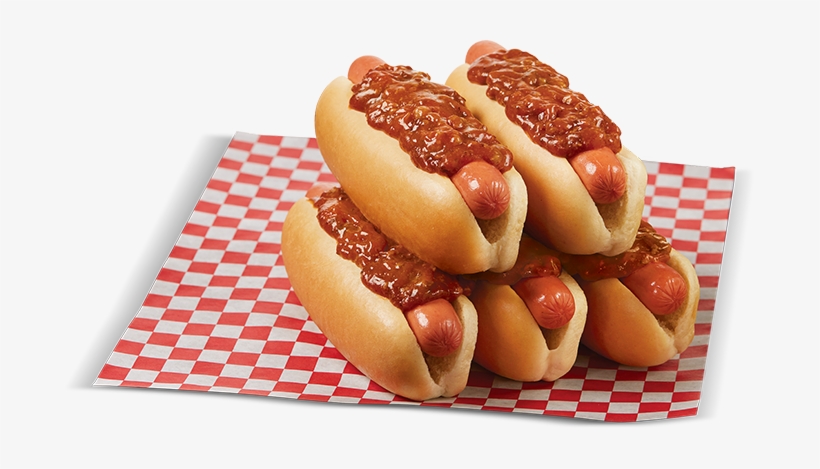 Chili Dogs - Wienerschnitzel Chili Dog, transparent png download