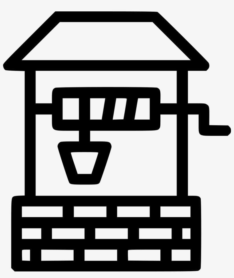 Well Water Agriculture Draw Comments - Icon, transparent png download