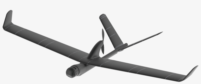 The W 201 Is The Latest And Very Versatile Uav From - Monochrome, transparent png download