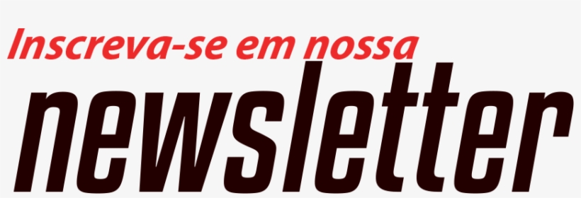 Nome Do Arquivoinscreva Se Em Nossa Newsletter - Kursiv, transparent png download