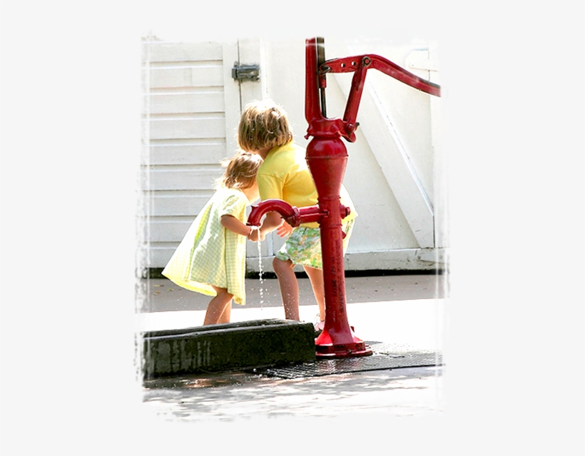 Water Well - Girl, transparent png download