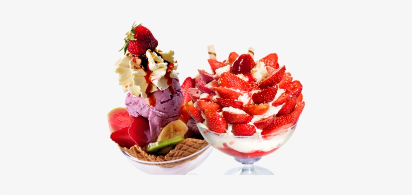 Taças Especiais De Sorvete, transparent png download