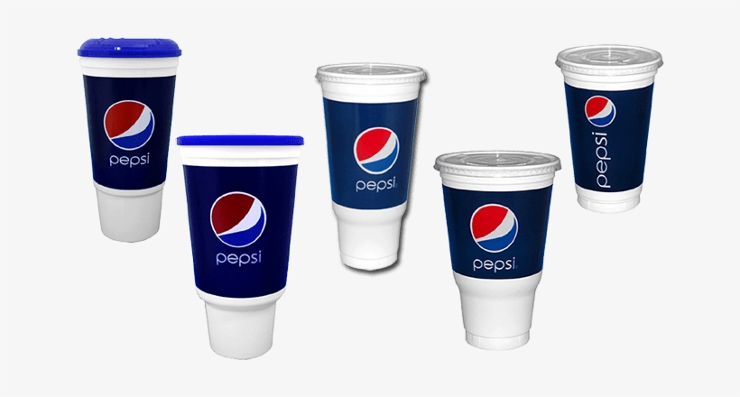Wna Lancaster Fountain Cups - Pepsi, transparent png download
