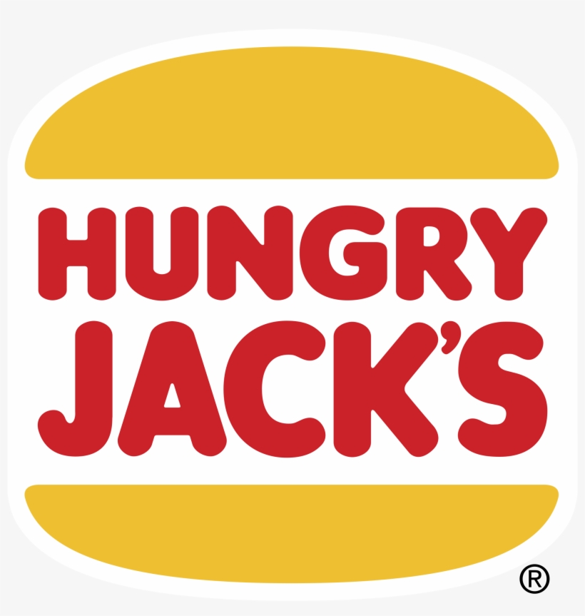 Hungry Jack's Logo Png Transparent - Hungry Jacks Logo, transparent png download