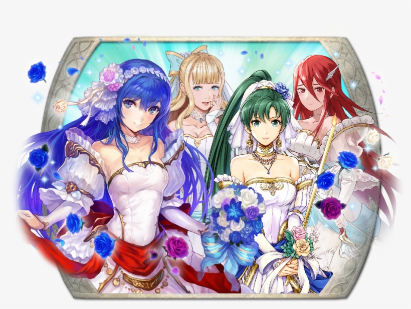 Fire Emblem Heroes Bridal Blessings, transparent png download