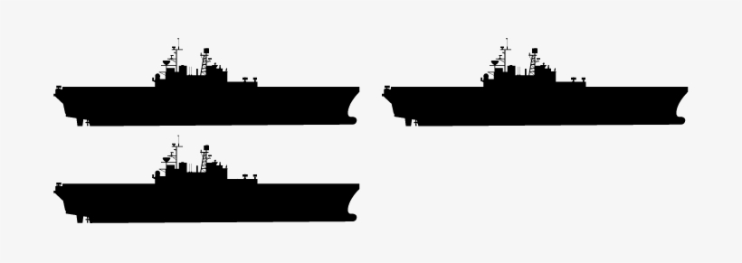Special Report Navytown Amp The Ships Of The Fleet - Silhouette, transparent png download