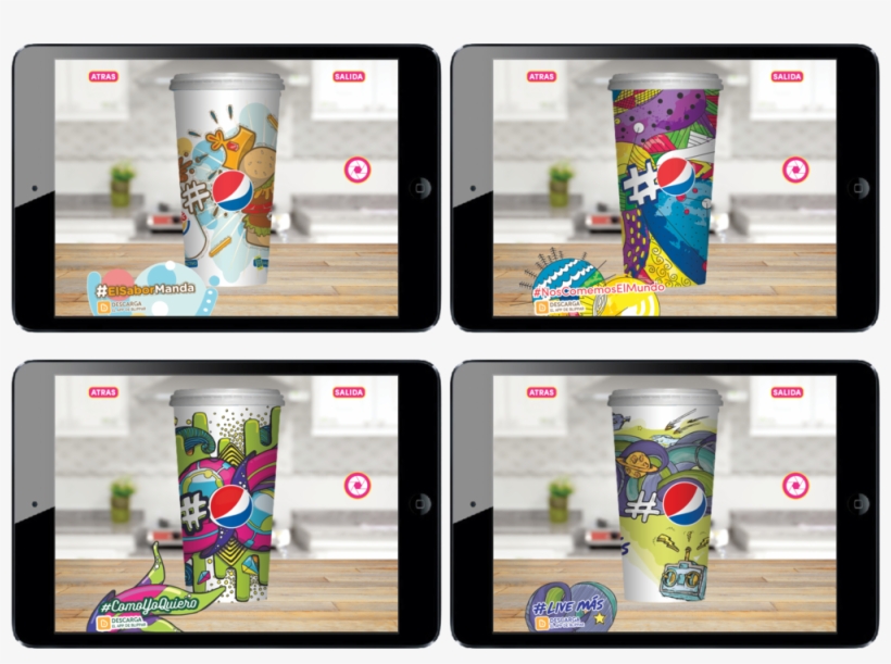 Latam Pepsico Miammicup R652 - Iphone, transparent png download