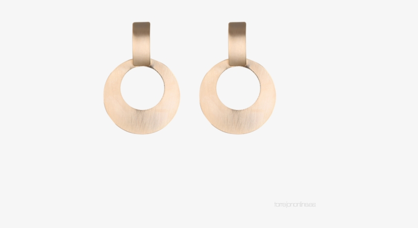 Los Pendientes De Gota De La Aleación Del Círculo De - Earring, transparent png download