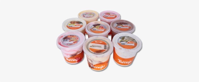 Sorvetes 500ml, 250ml E 120 Ml - Sorvete De Pote Pequeno, transparent png download