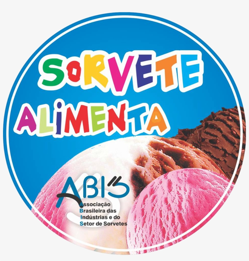 Os Mais Tradicionais No Mercado Brasileiro São O Sorvete - Sorvete É Alimento, transparent png download