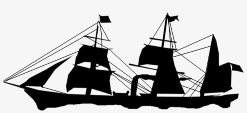Silhouette Of The Bavaria Created By Jon R Stewart - Caravel, transparent png download