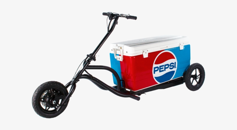 Cooler Scooter - Pepsi Scooter, transparent png download