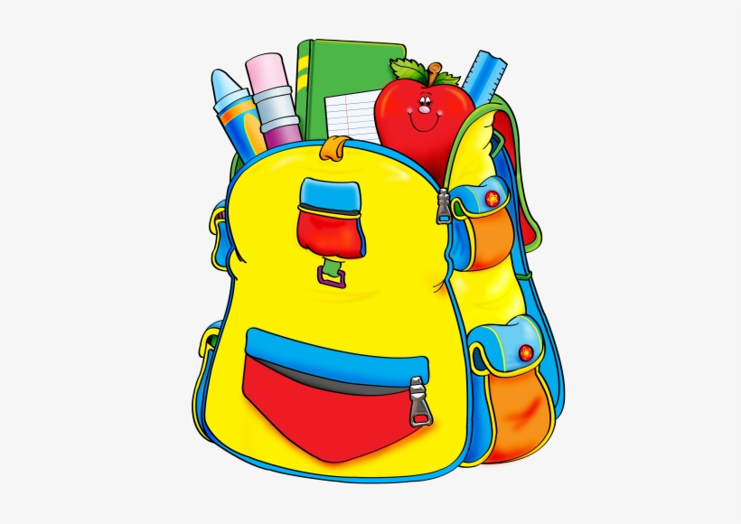 Gifs Y Fondos Pazenlatormenta - School Supplies With Backpacks, transparent png download