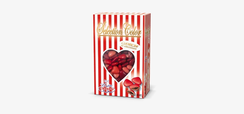 Confetti Crispo Cuori Mignon Sfumati Rossi G. 500, transparent png download