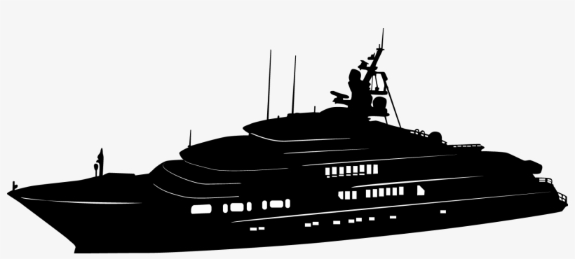 Barco Silueta Png, transparent png download