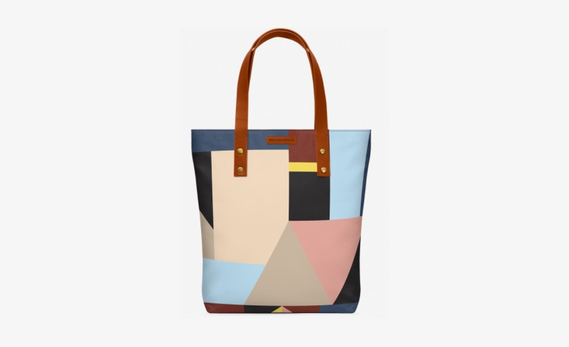Abstract Geometrical Shapes Classic Tote Bag - Tote Bag, transparent png download