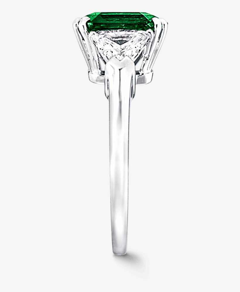 Side View Of A Classic Graff Ring Featuring A Square - Field Lacrosse, transparent png download