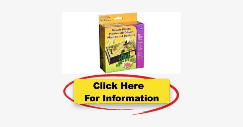 Woodland Scenics Sp4124 Desert Plants Diorama Kit Aspects - Ginormous Book Of Dirty Jokes, transparent png download