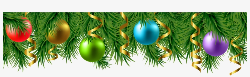 Christmas Deco Branches Transparent Png Image, transparent png download