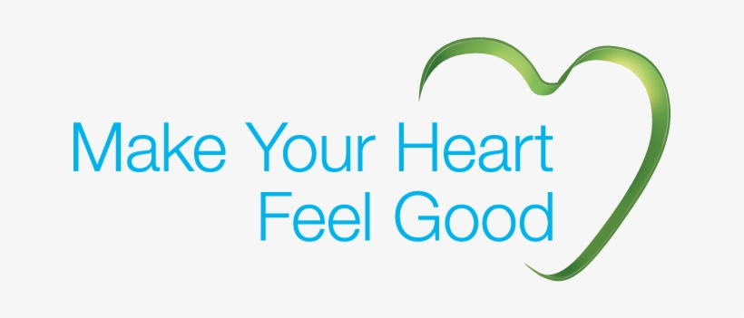 Make Your Heart Feel Good - Take Care Of Your Heart Logo, transparent png download