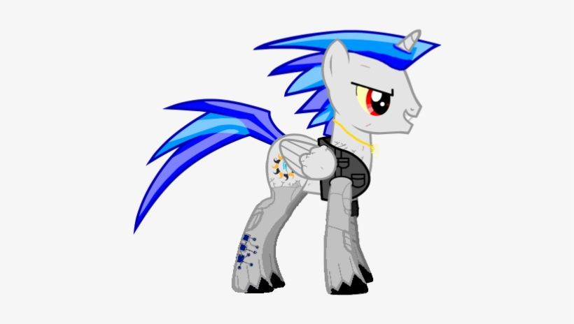Lb Ii Cyber - Fallout Equestria Cyberpony, transparent png download