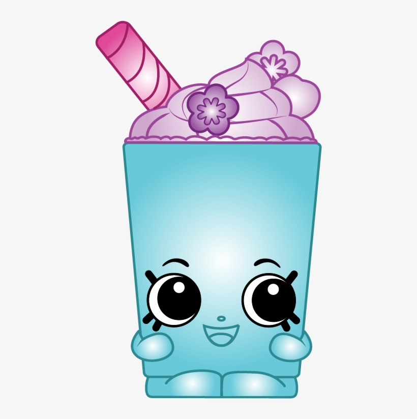 Miki Milkshake - Shopkins Miki Milkshake, transparent png download