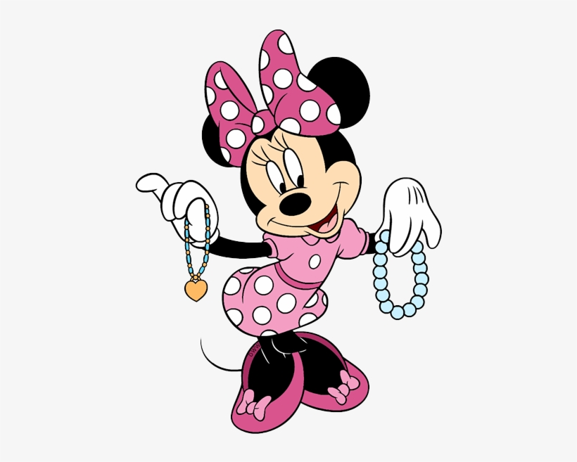 Minnie Mouse Clip Art 7 Disney Clip Art Galore - Clipart Minnie Mouse, transparent png download