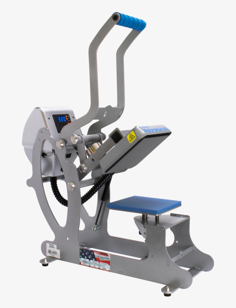Auto Open 6" X 6" Heat Press - Heat Press, transparent png download