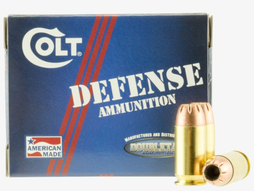 Colt Ammo 10m180ct Defense 10mm Automatic 180 Gr Jhp - Colt Ammo Sh22860 Coltamm 38sp110ct 38sp 110jhp 20-50, transparent png download
