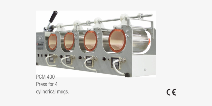 Mug Press Pcm 100 Cylindrical Mug Heat Press - Mug, transparent png download