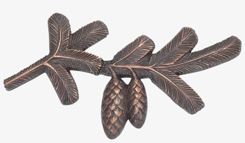 Fir Branch - Sculpture, transparent png download